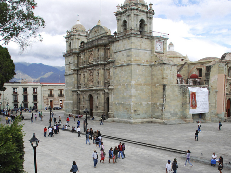 Alameda de León-Por Oaxaca Profundo