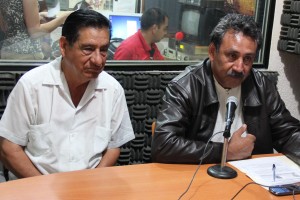 Octavio Castellanos y Álvaro Reyes