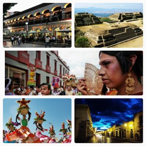 Collage Oaxaca de Juárez GOBCDOAX