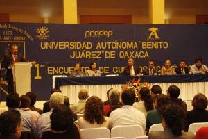 Encuentro academicos UABJO mar2015