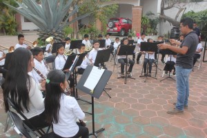 Enseñanza musical municipio Oaxaca de Juárez